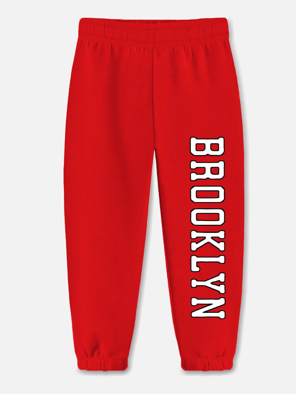Girls' "Brooklyn" Crop Top & Jogger Set
