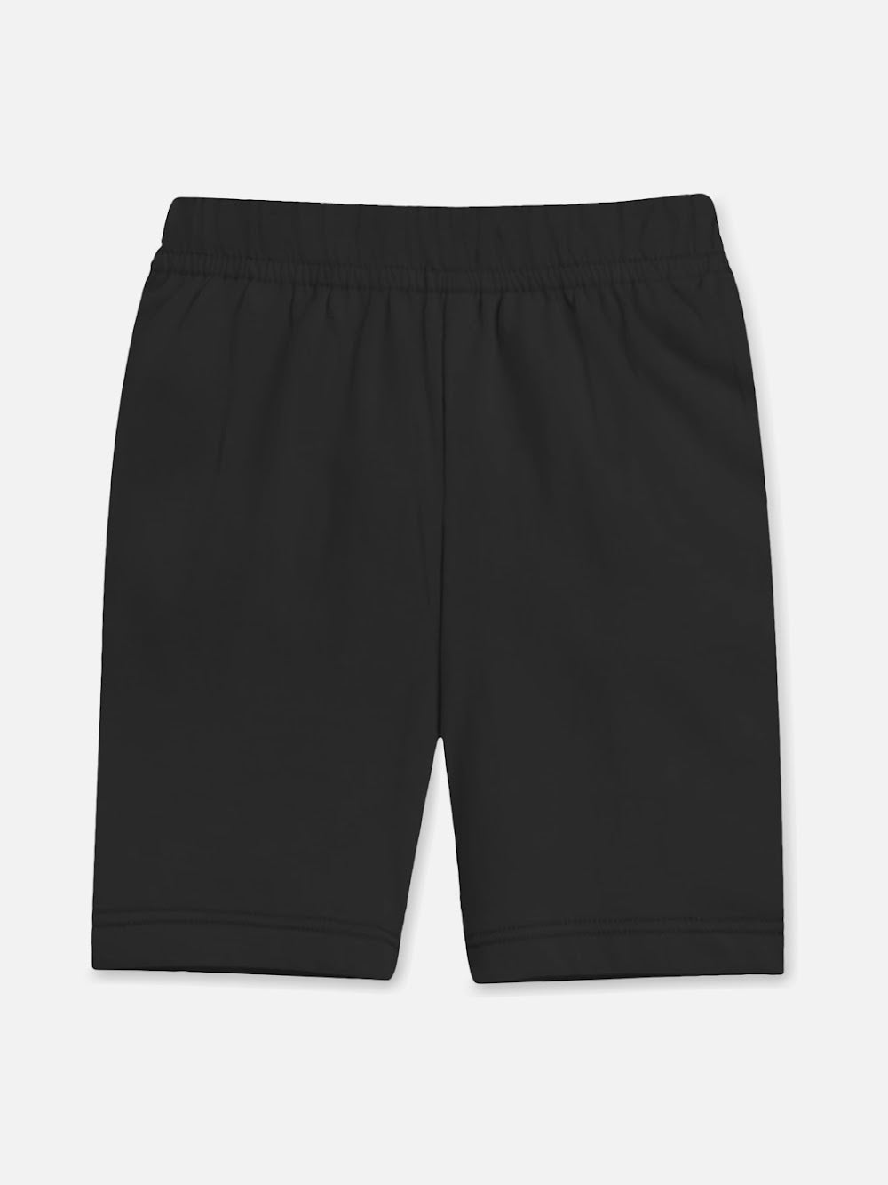 Kids' 3-Pack Solid Biker/Cycling Shorts