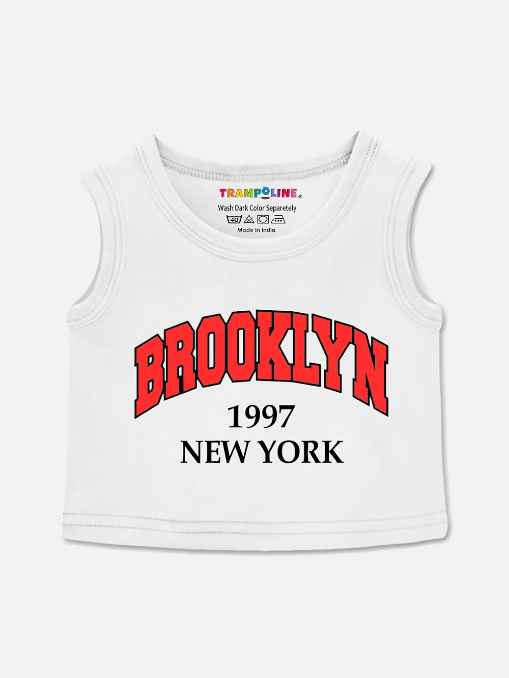 Girls' "Brooklyn" Crop Top & Jogger Set