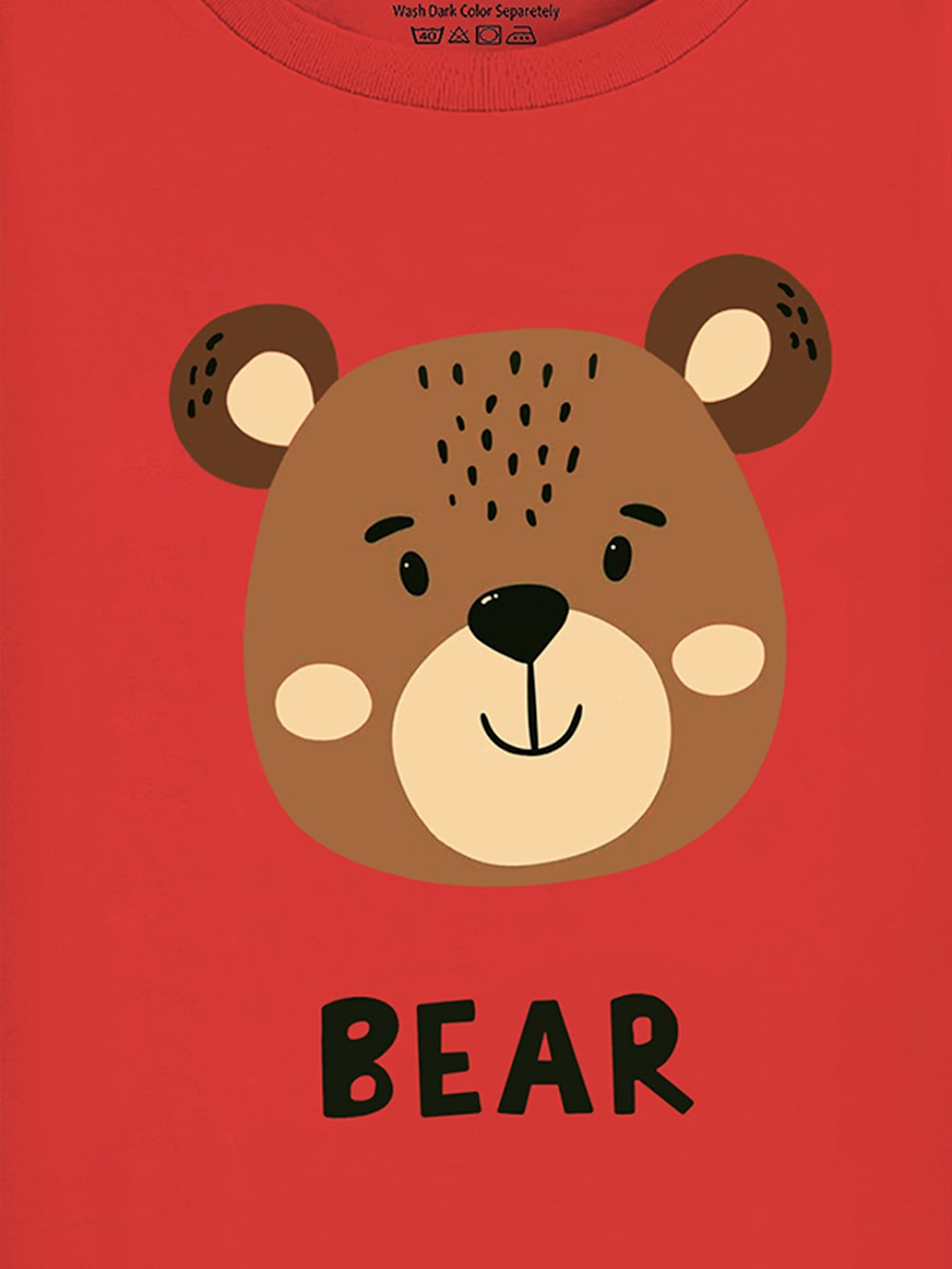 Kids' Animal Character Pajama Sets (Lion & Bear)