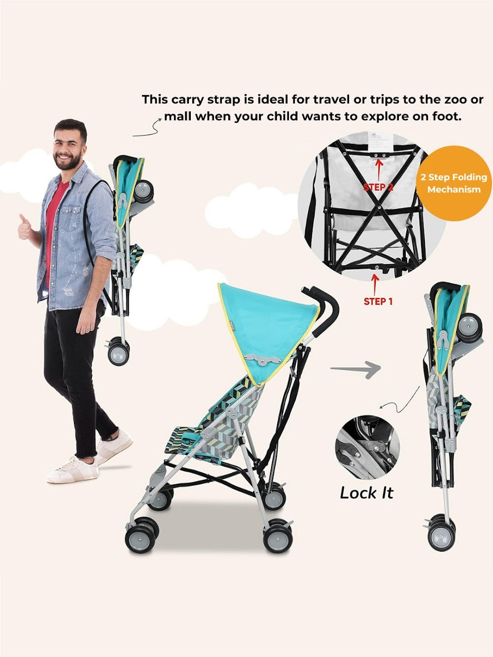 Green Buggy Stroller