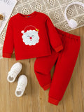 Santa Snuggle Baby Winter Set
