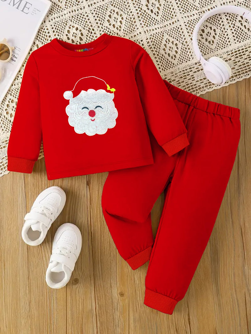Santa Snuggle Baby Winter Set