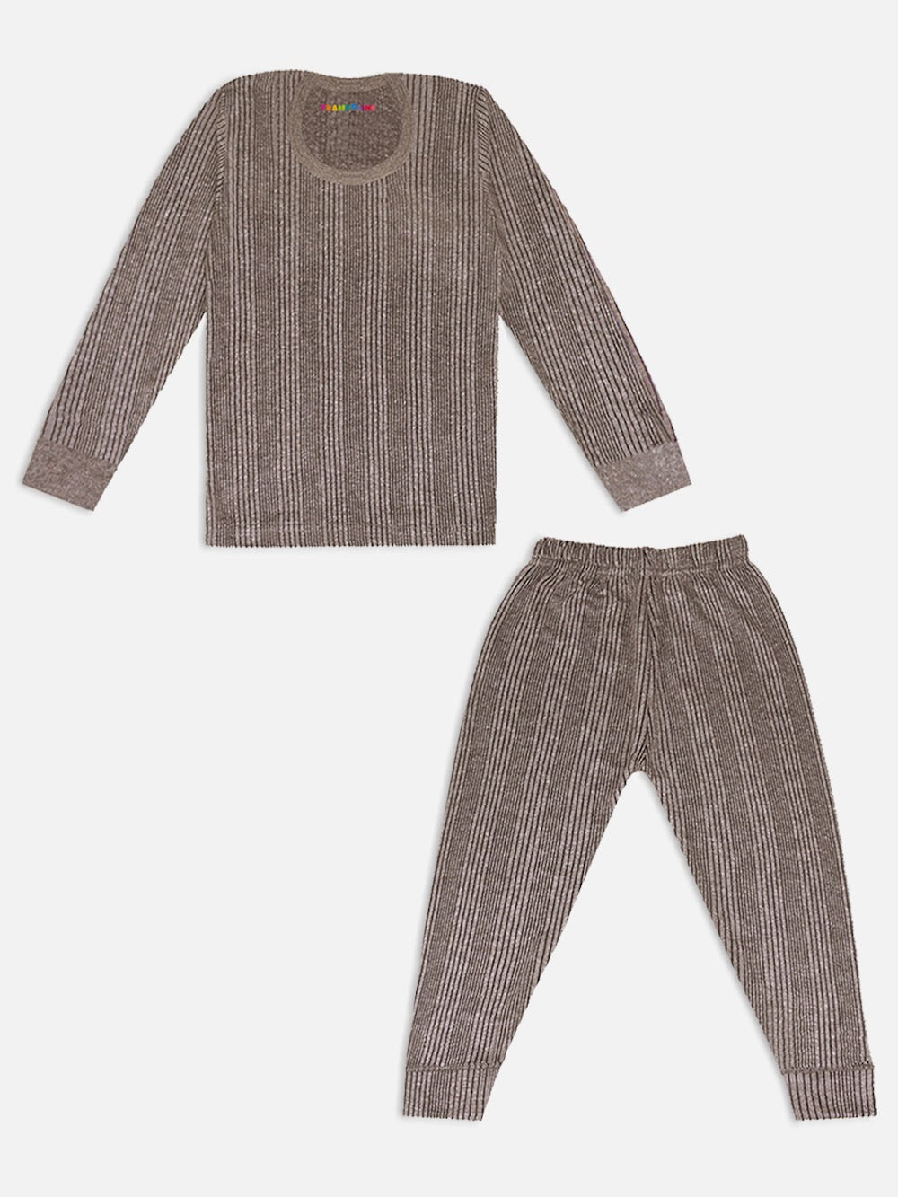 Unisex Cable Knit Thermal Long Underwear (2-Pack)