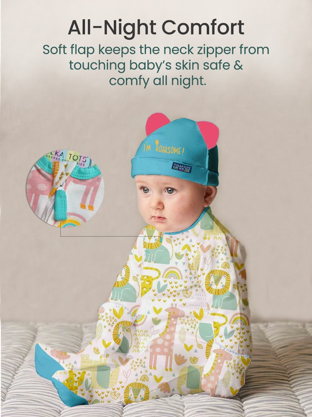 Kids 10 Pcs Hamper Set Jungle Themed