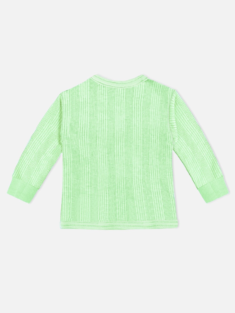 Green Printed Night Suit