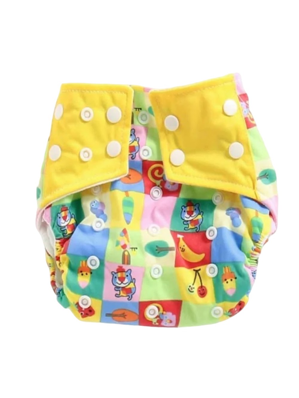 Cloth Diaper Yellow