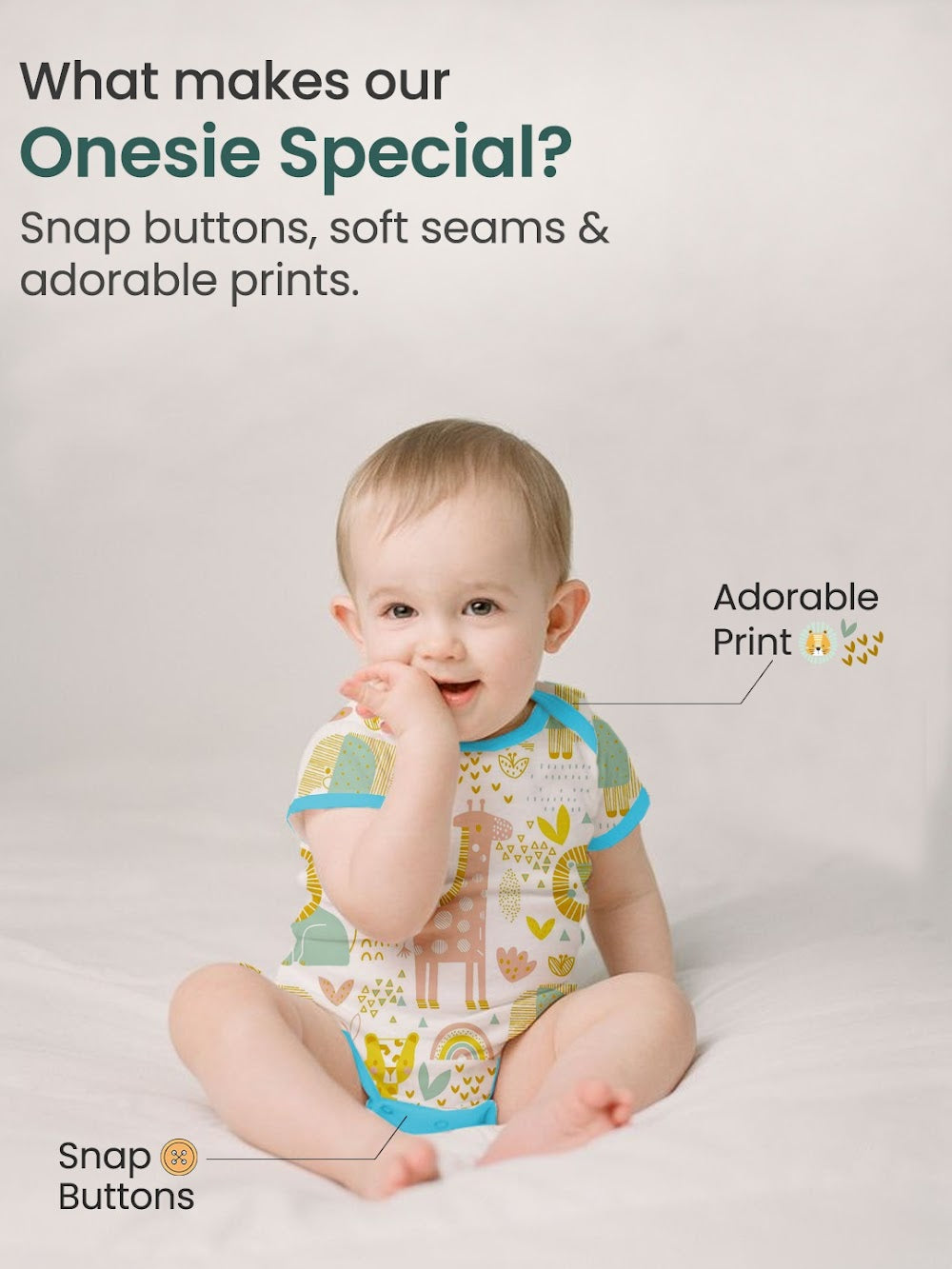 Kids 10 Pcs Hamper Set Jungle Themed