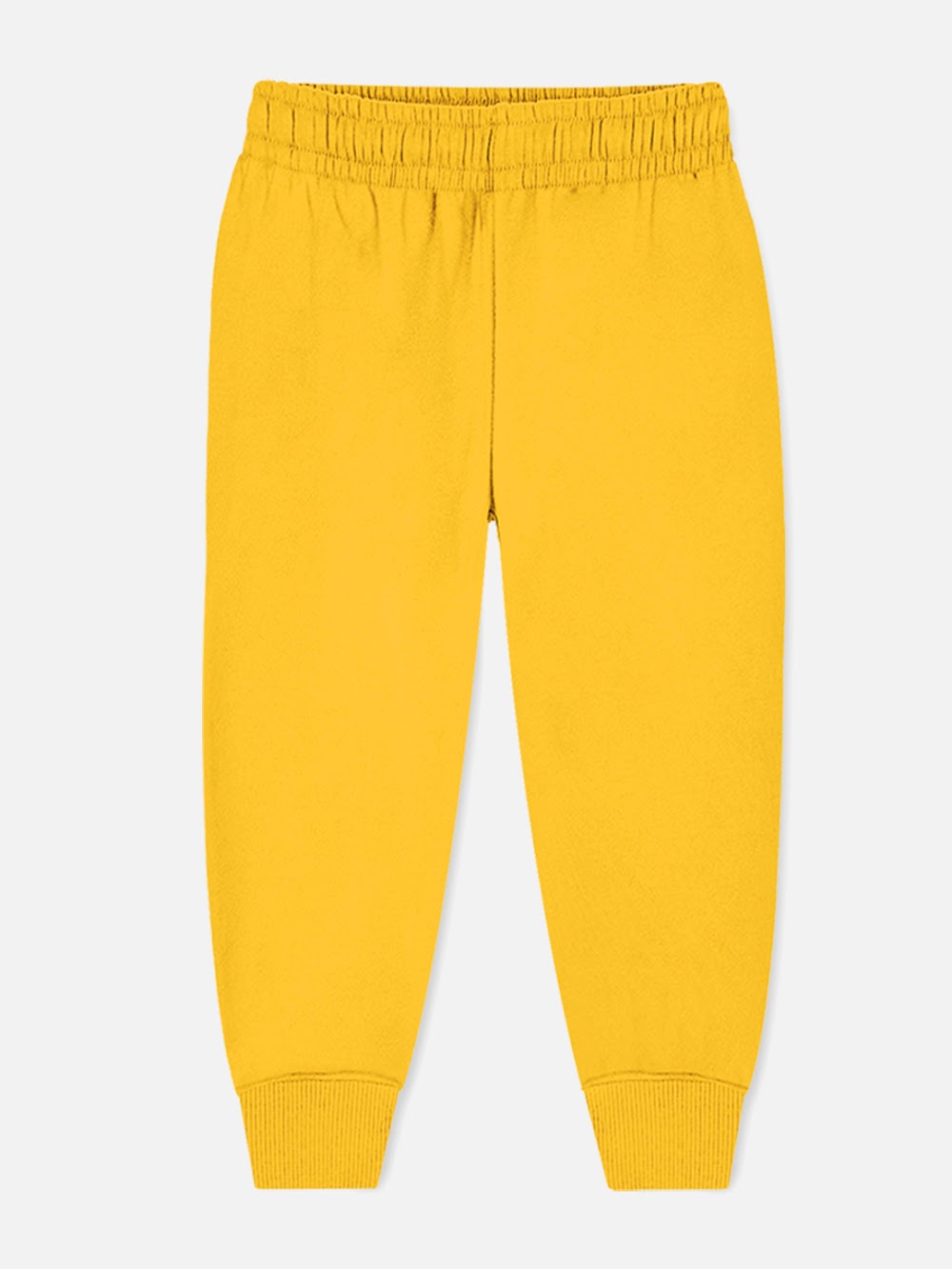 Boys' Yellow Airplane Casual Sweatsuit