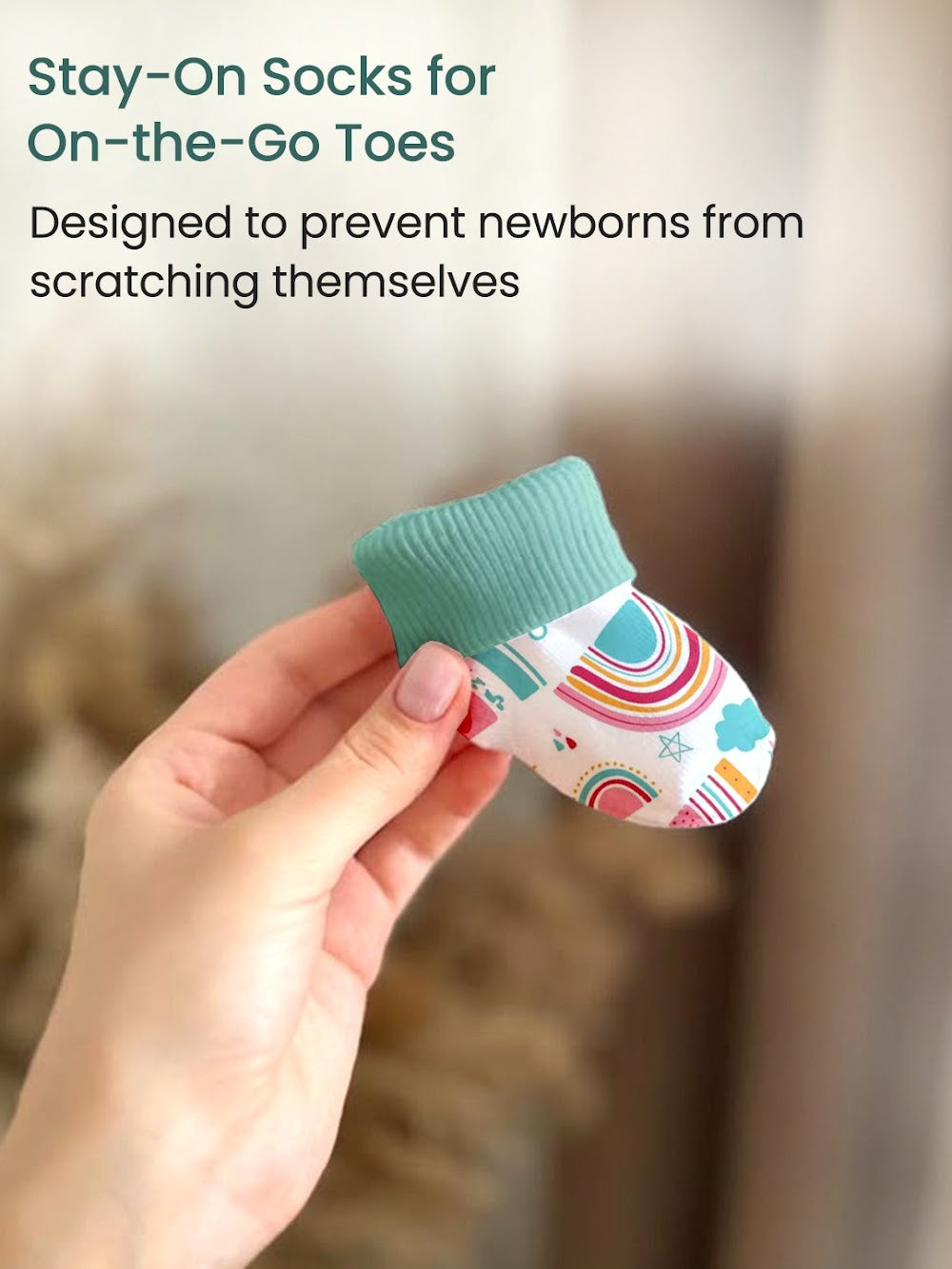 Kids 10 Pcs Hamper Set Rainbow Themed