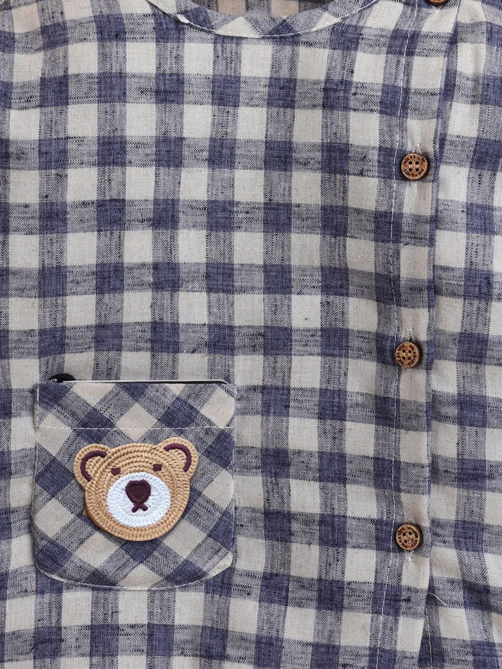 Cotton Full Sleeves Vest Pant Set For Boys