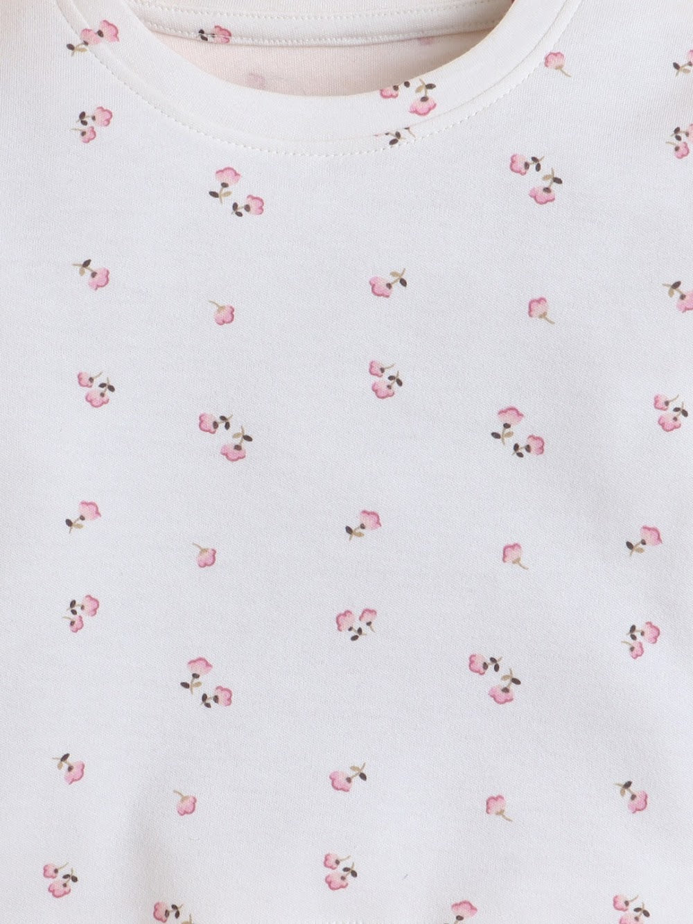 Pink Full Sleeves Cord Set For Boys