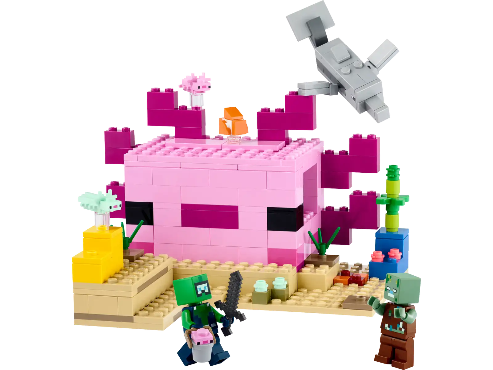 Lego The Axolotl House