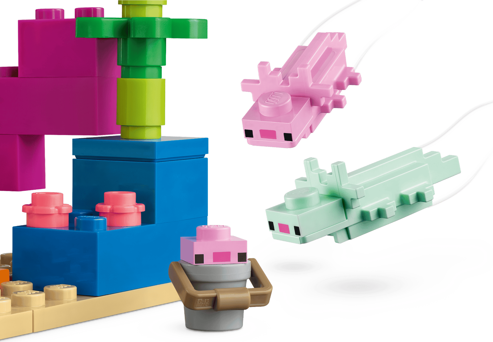 Lego The Axolotl House