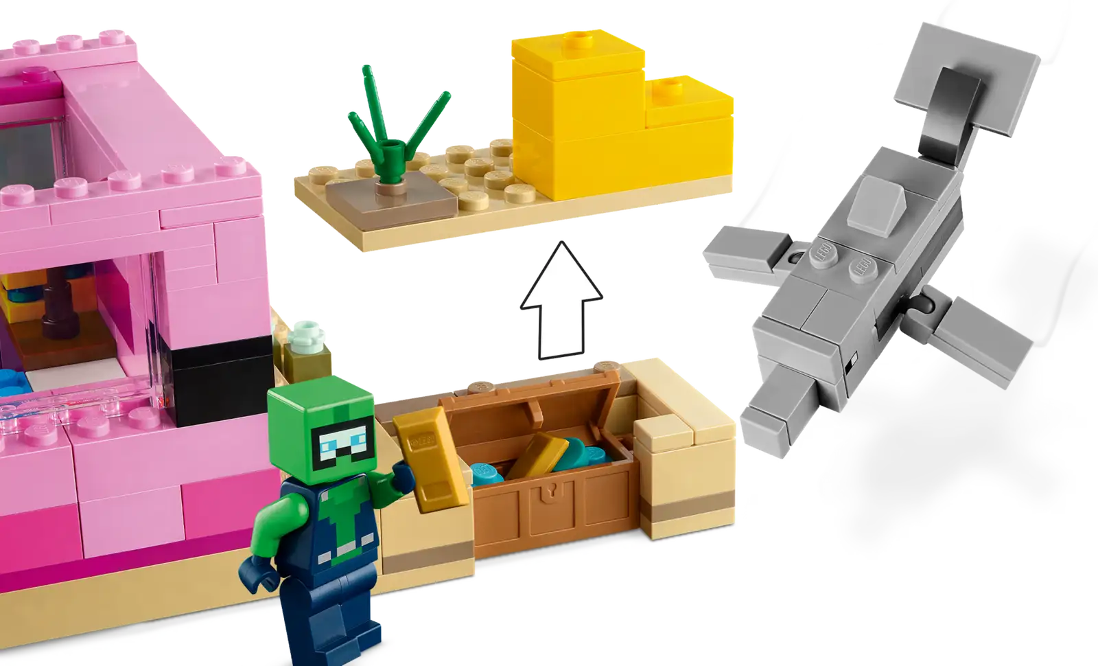 Lego The Axolotl House