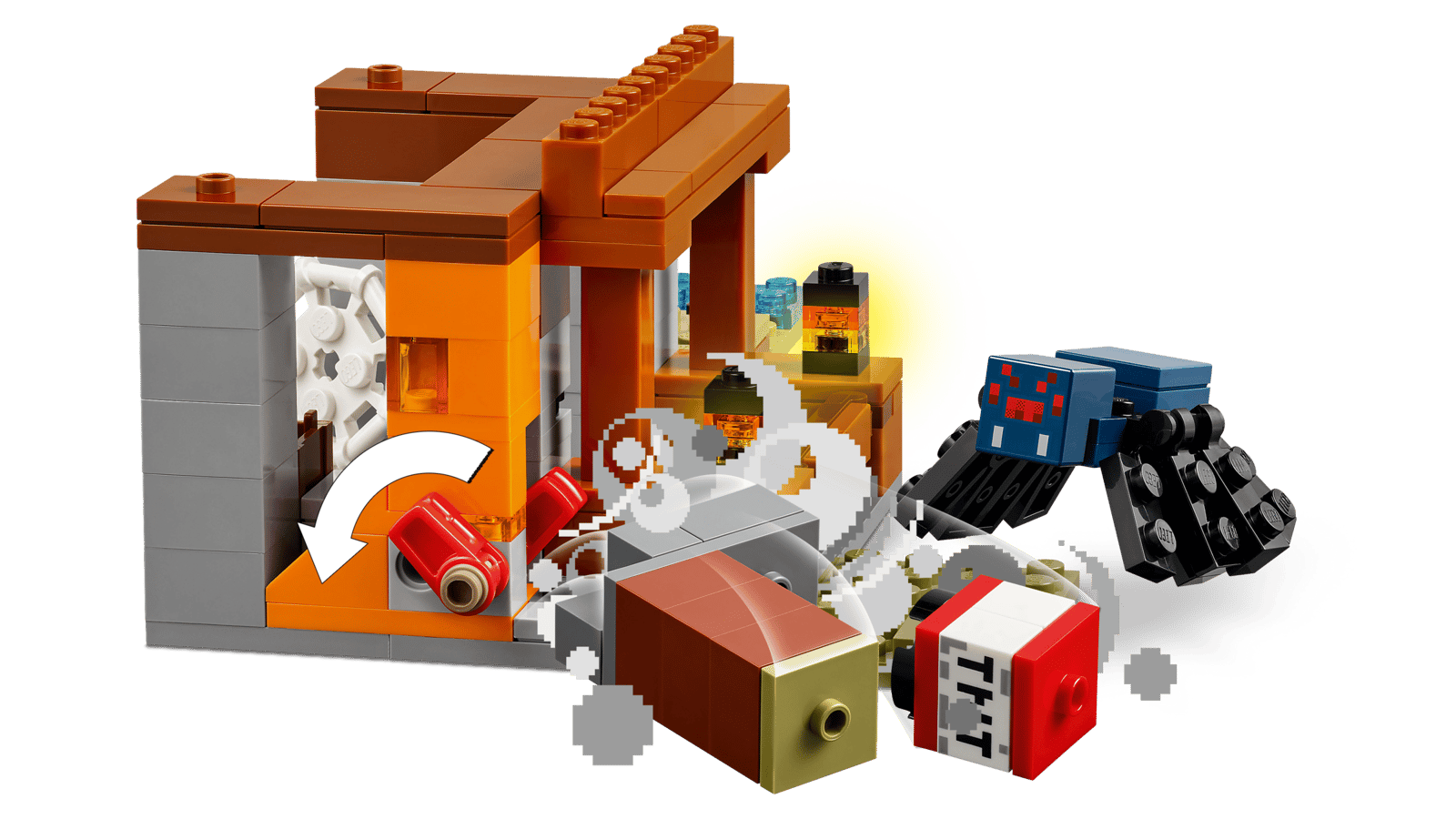 Lego The Armadillo Mine Expedition