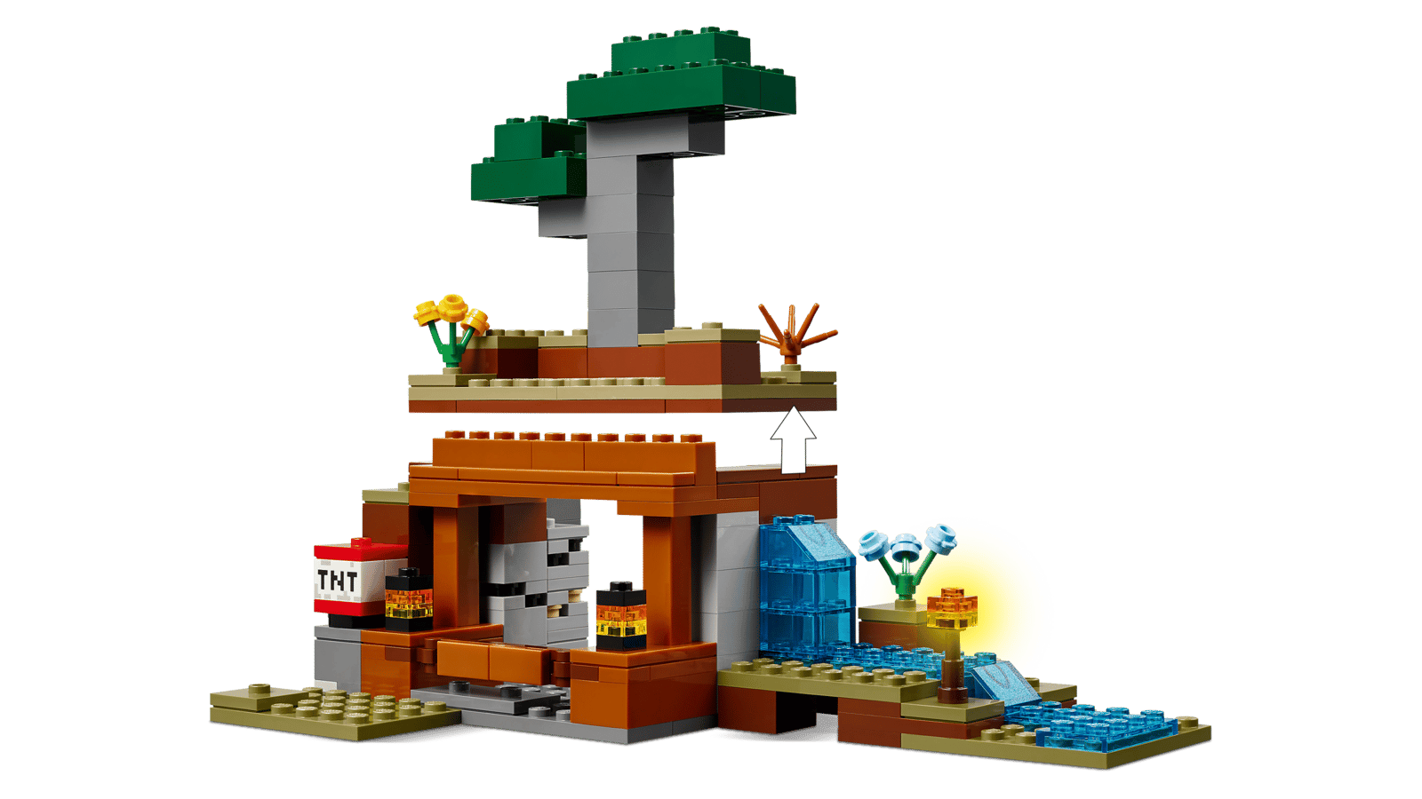 Lego The Armadillo Mine Expedition