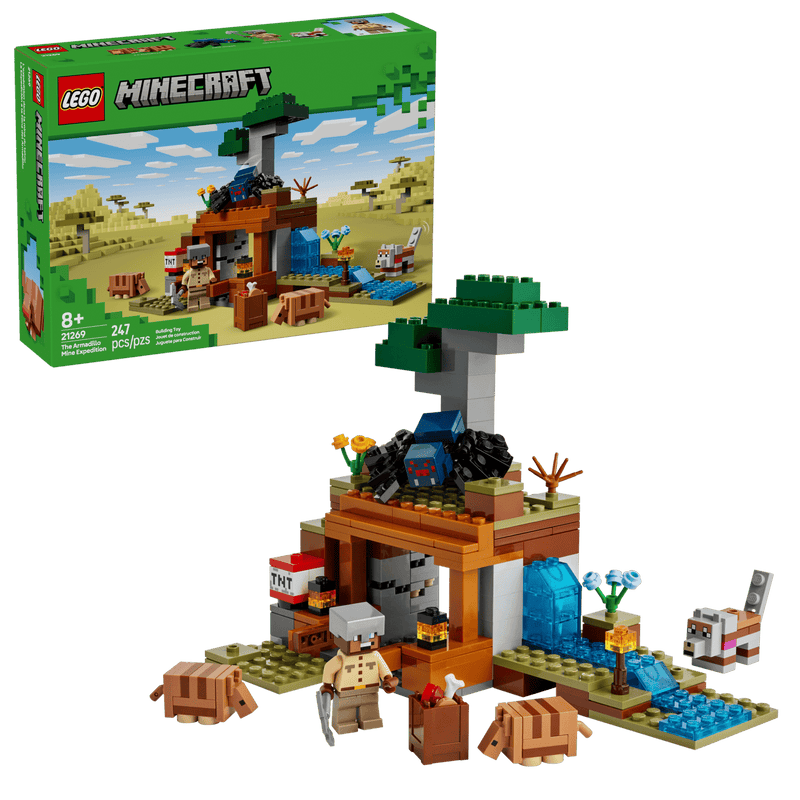 Lego The Armadillo Mine Expedition
