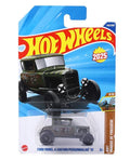 HOT WHEELS DIRT MORDUS DE POUSSIERE 7/10 FORD MODEL A CUSTOM/PERSONNSLISE 31 TOY CAR (Green, Pack of: 1)
