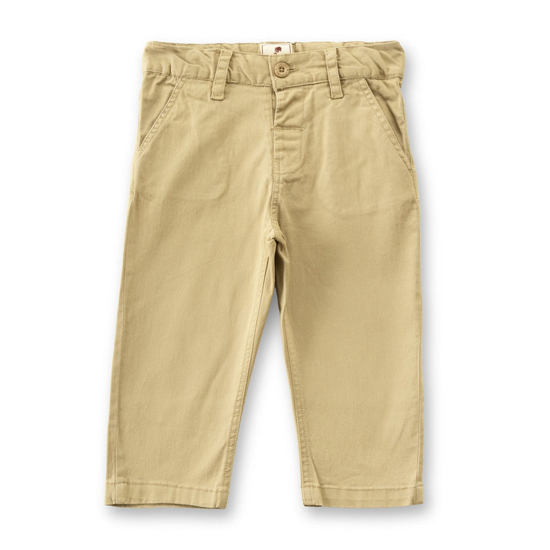 Toddler Relaxed Fit Khaki Chino Pants