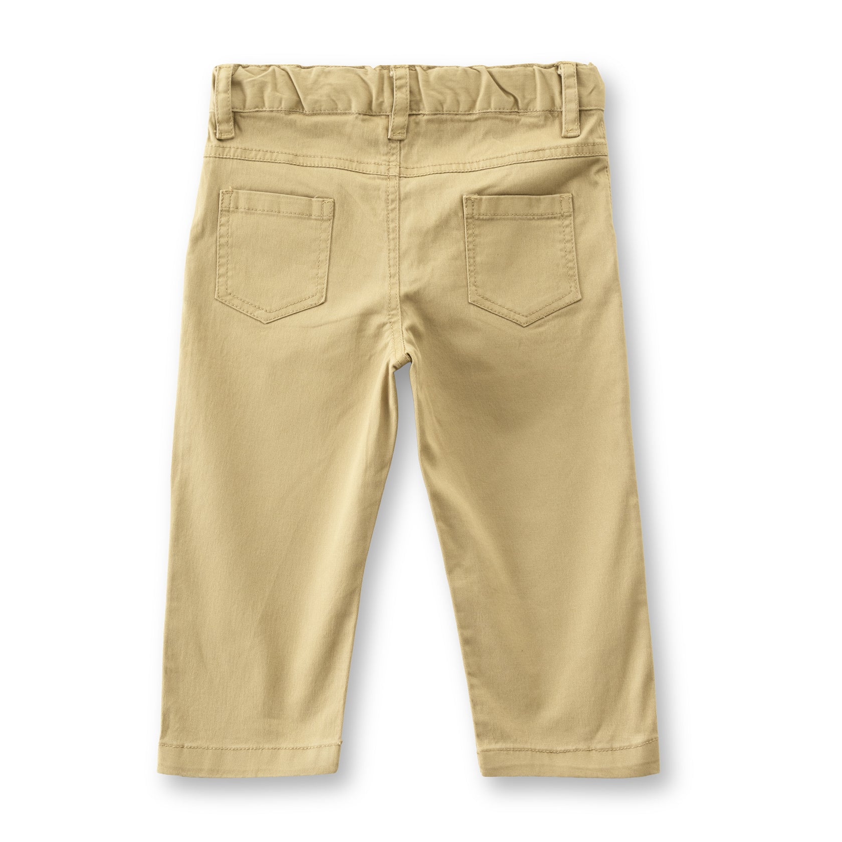 Toddler Relaxed Fit Khaki Chino Pants