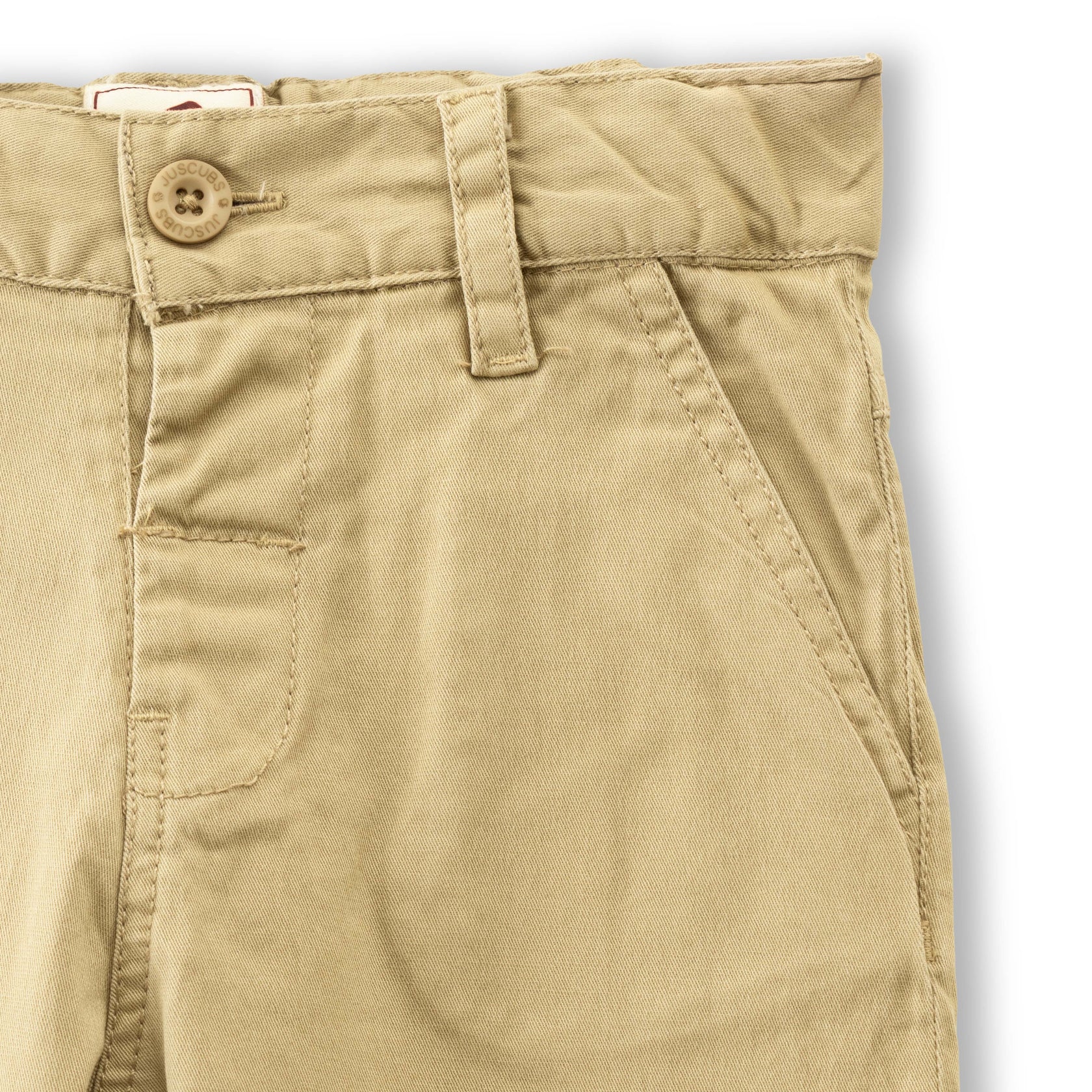 Toddler Relaxed Fit Khaki Chino Pants