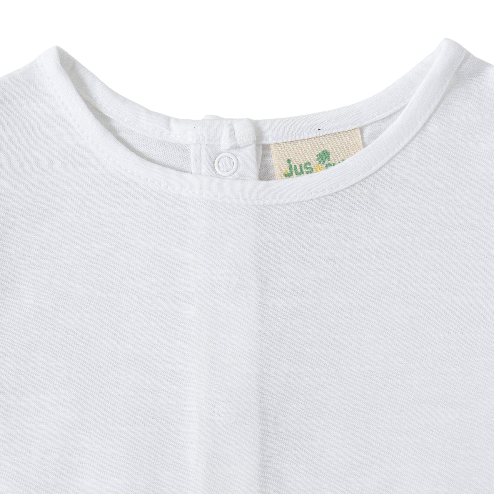 Red Gingham Heart Applique Overalls Dress & Tee Set