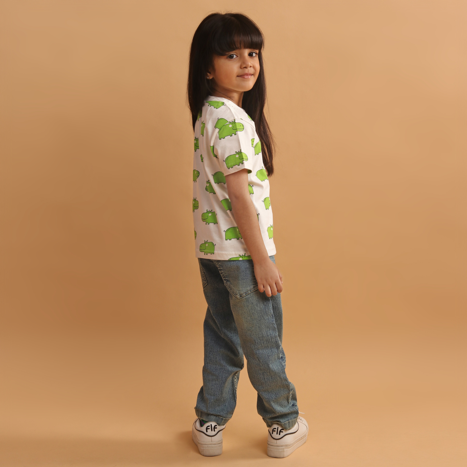 Hippo Unisex Cotton T-shirt