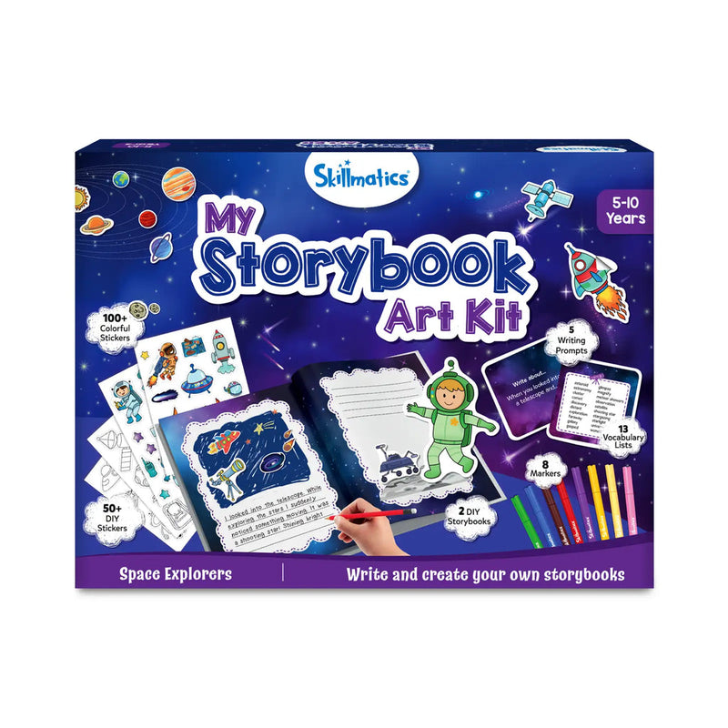 My Storybook Art Kit - Space Explorers