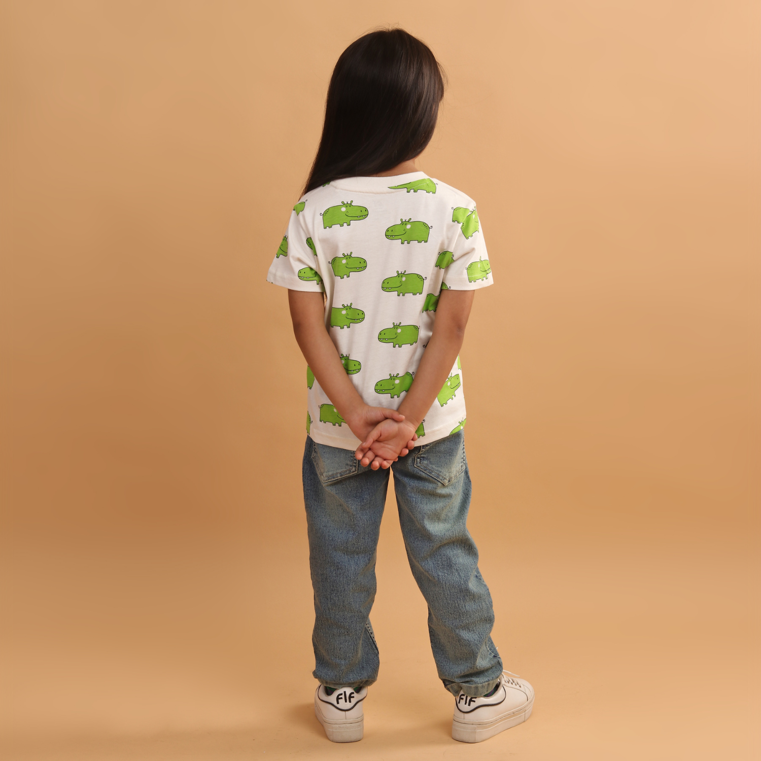 Hippo Unisex Cotton T-shirt