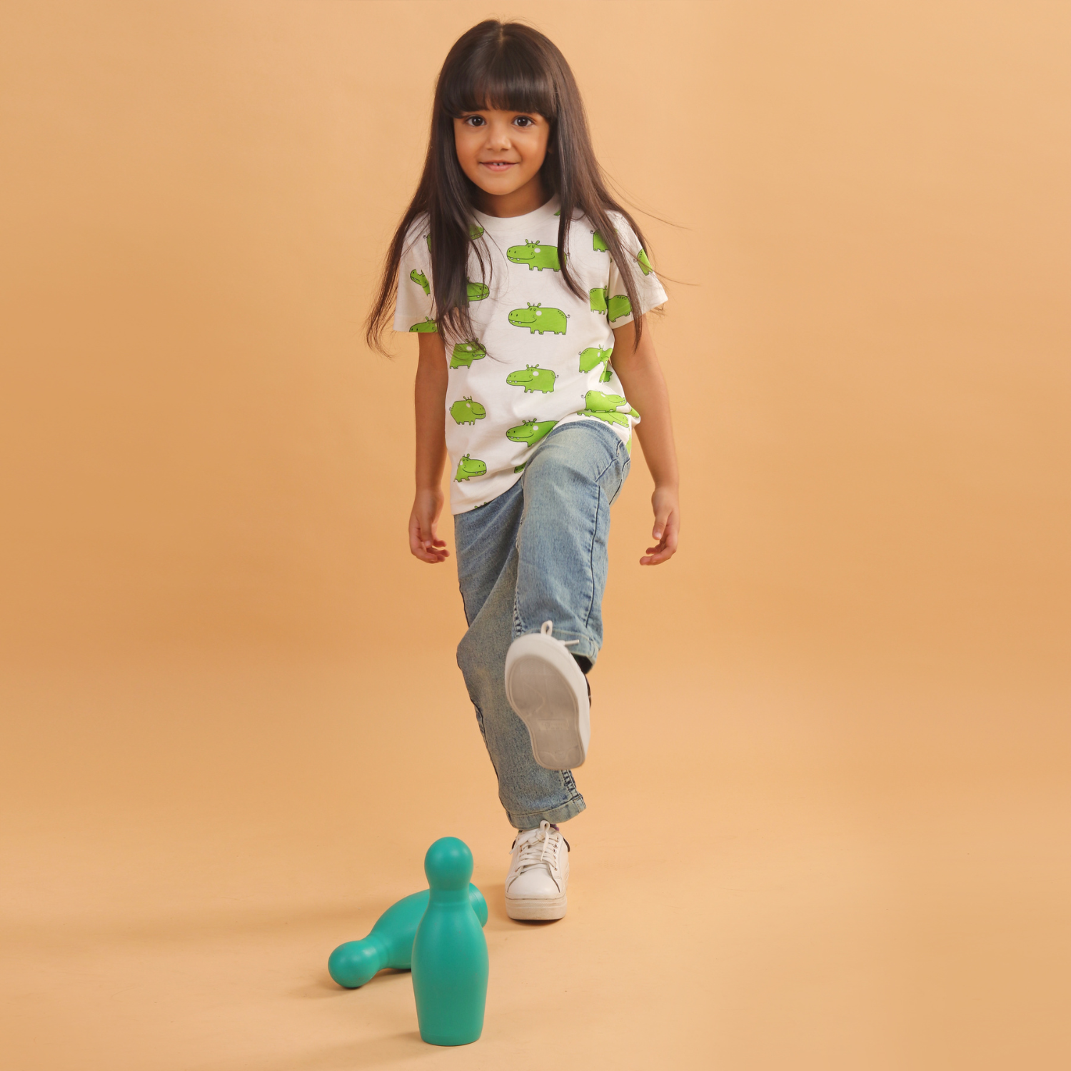 Hippo Unisex Cotton T-shirt