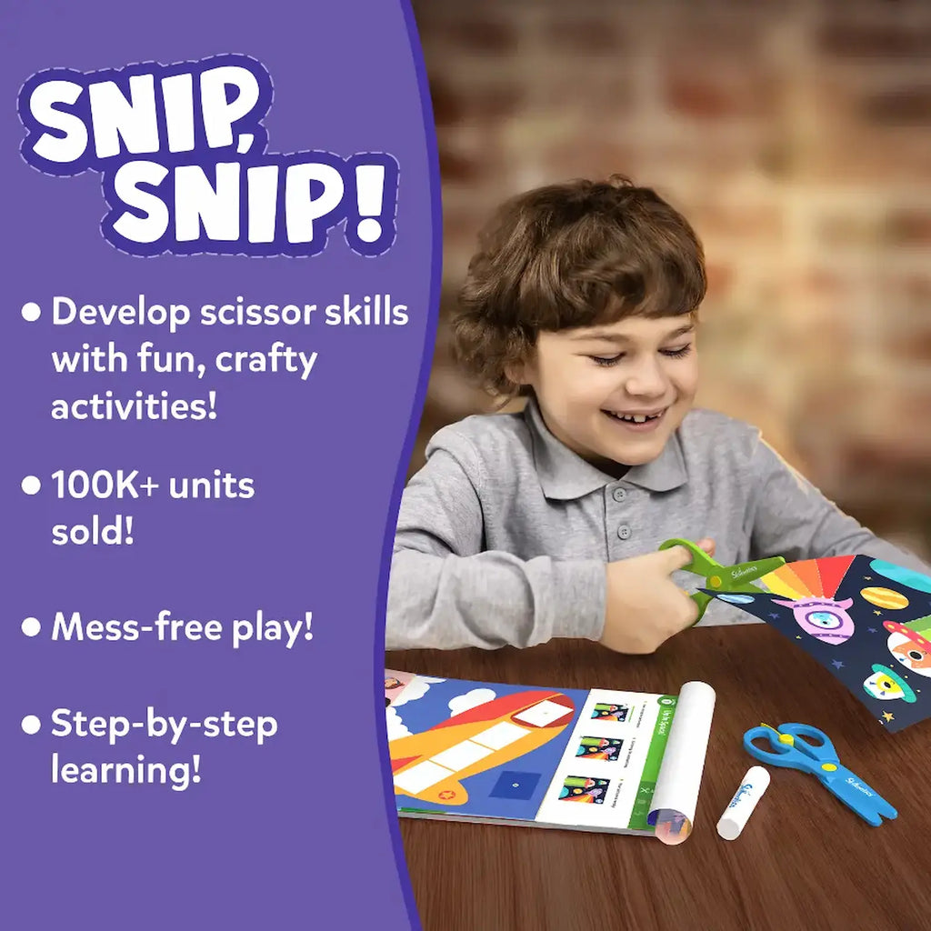 Snip Snip | Art & Craft Activity Kit