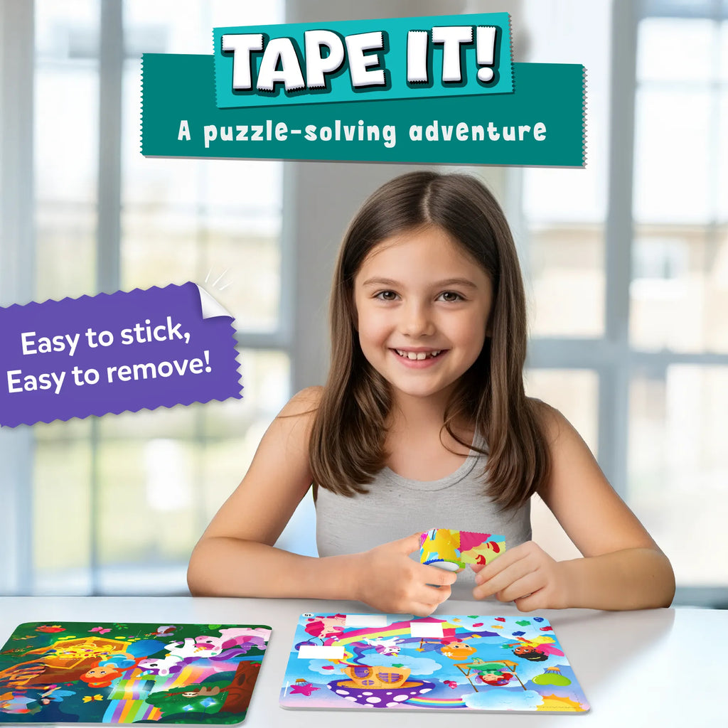 Tape It: Unicorns & Princesses