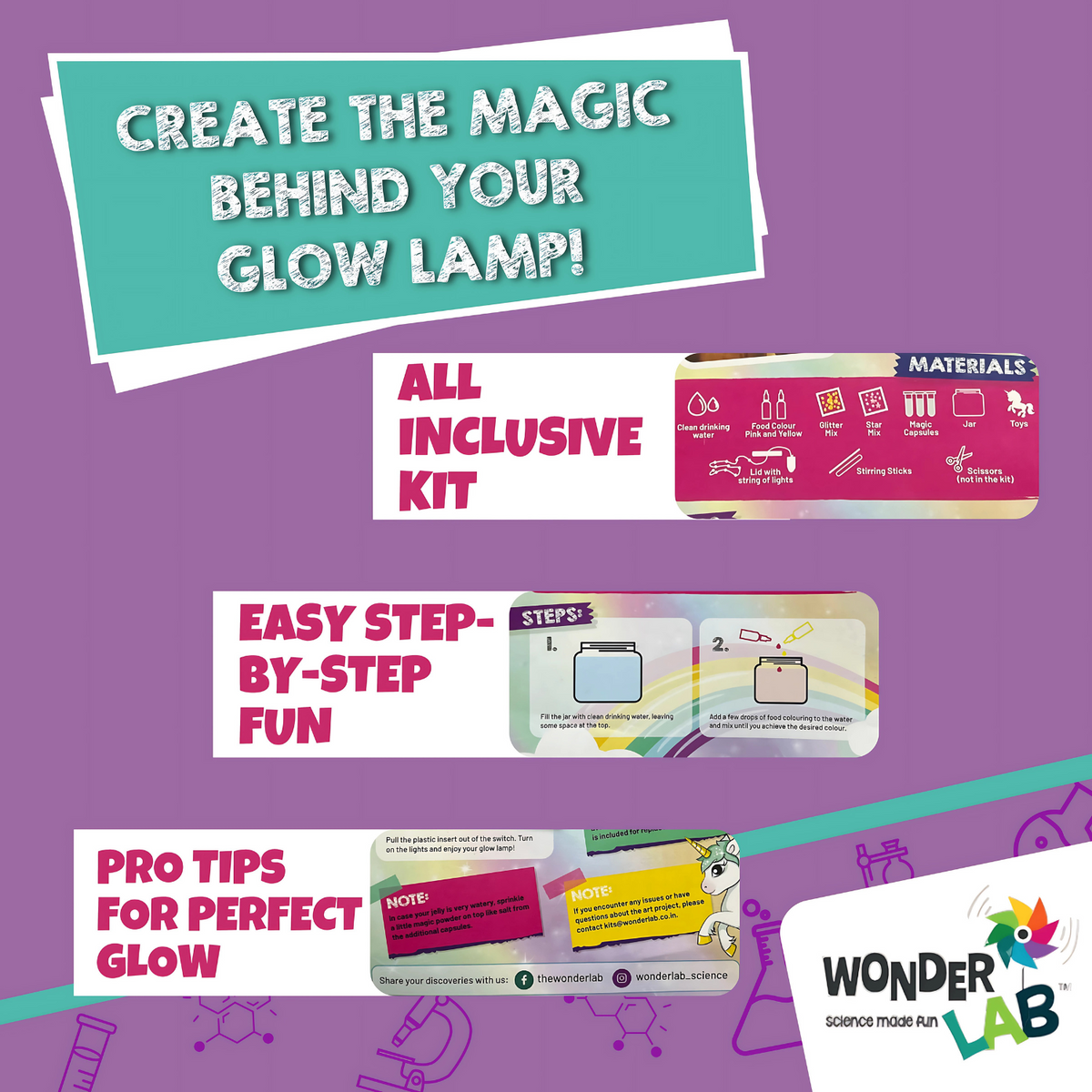 Glow Jar – Under the Sea