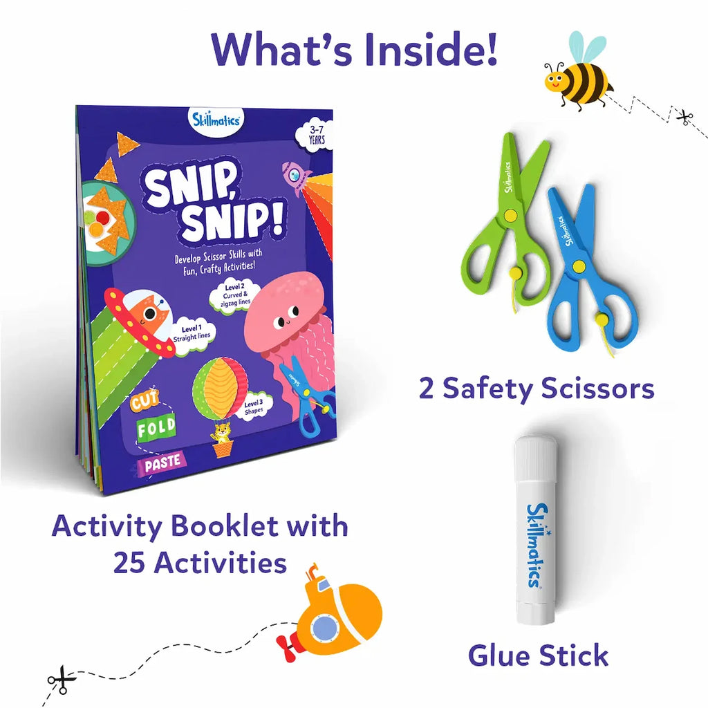 Snip Snip | Art & Craft Activity Kit