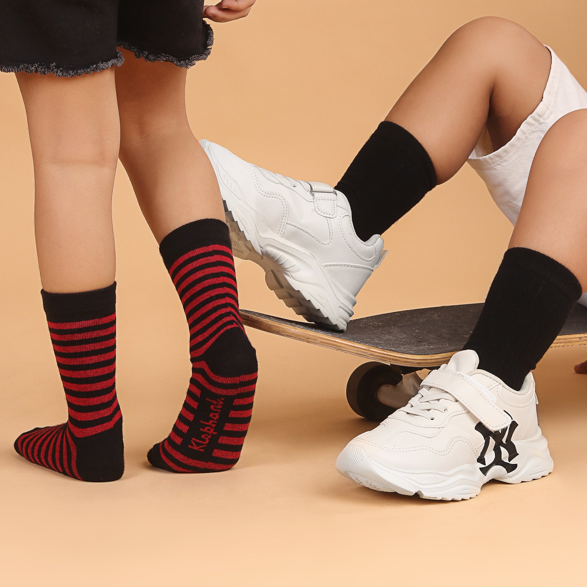 Midnight Racer Socks