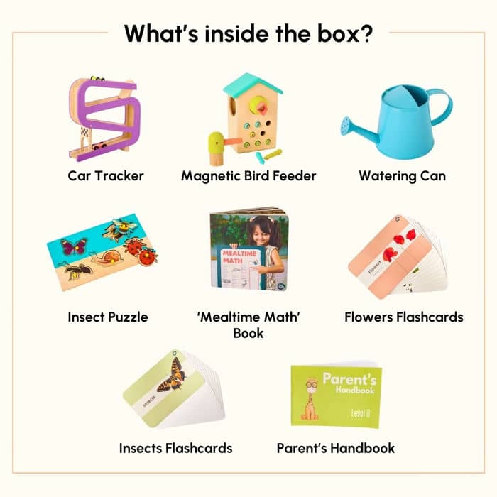 Montessori Box: 2Y+