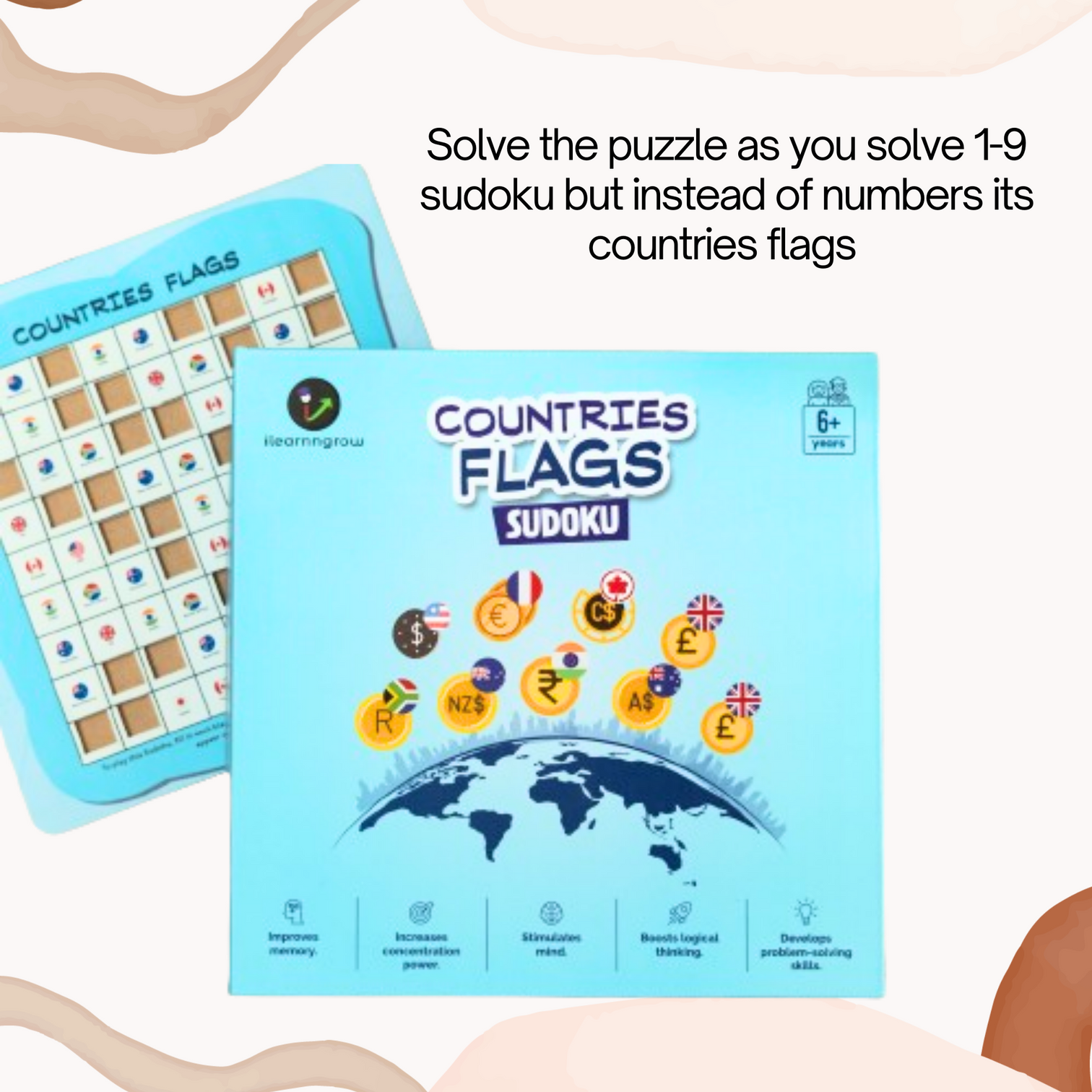 Countries Flag Sudoku