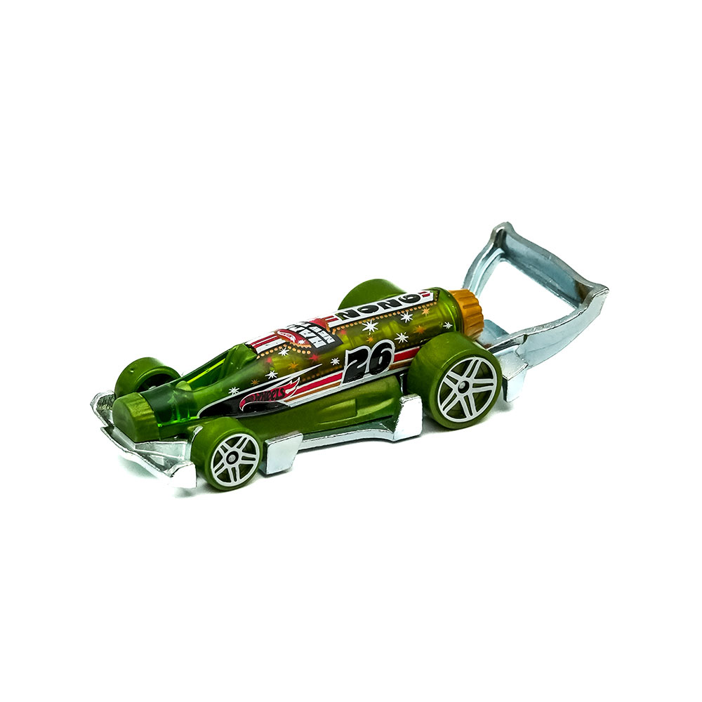 Hot Wheels Carbonator Die Cast Car (Green)