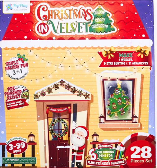 CHRISTMAS VELVET KIT(Free Gift)