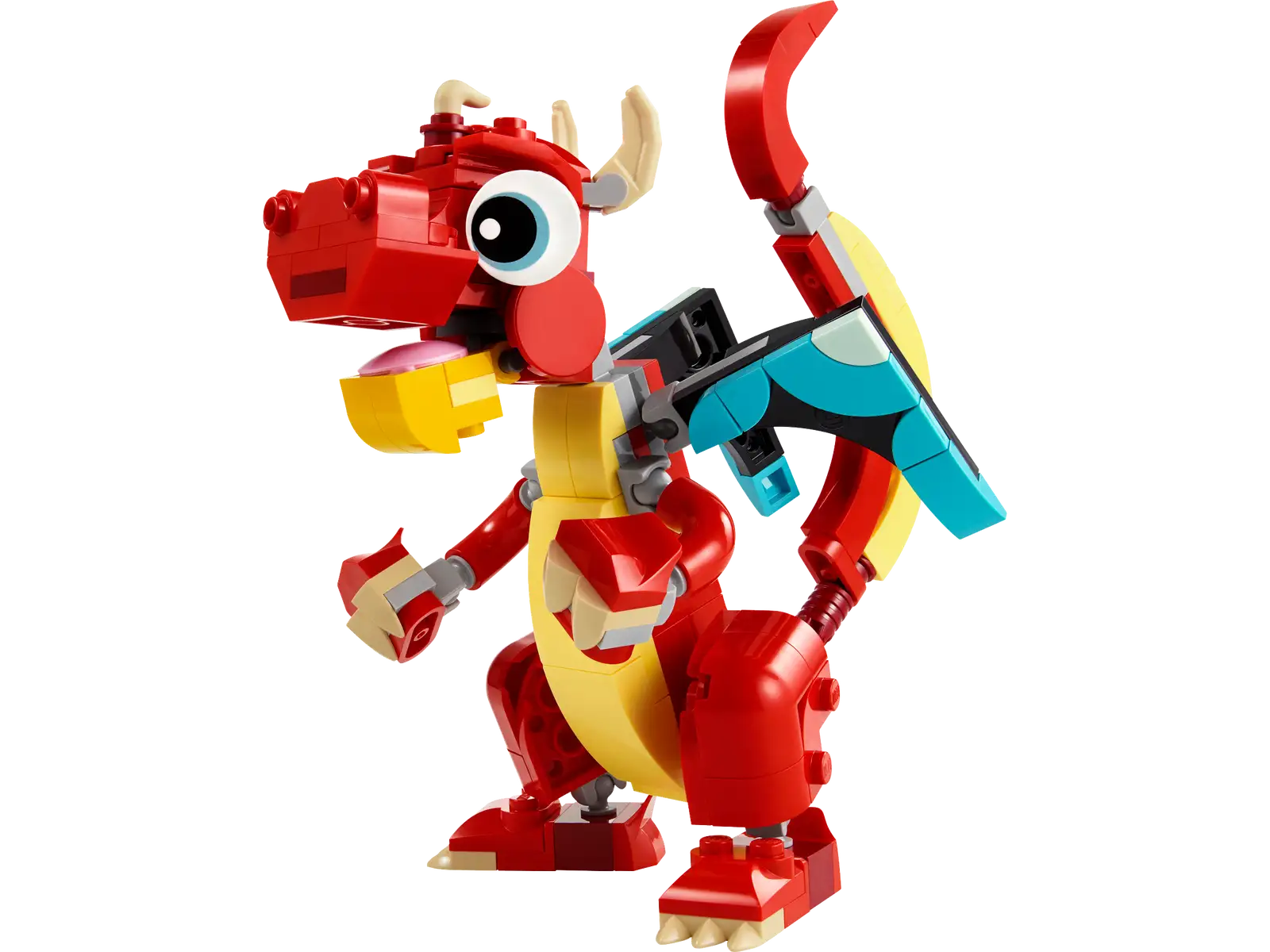 Lego Red Dragon