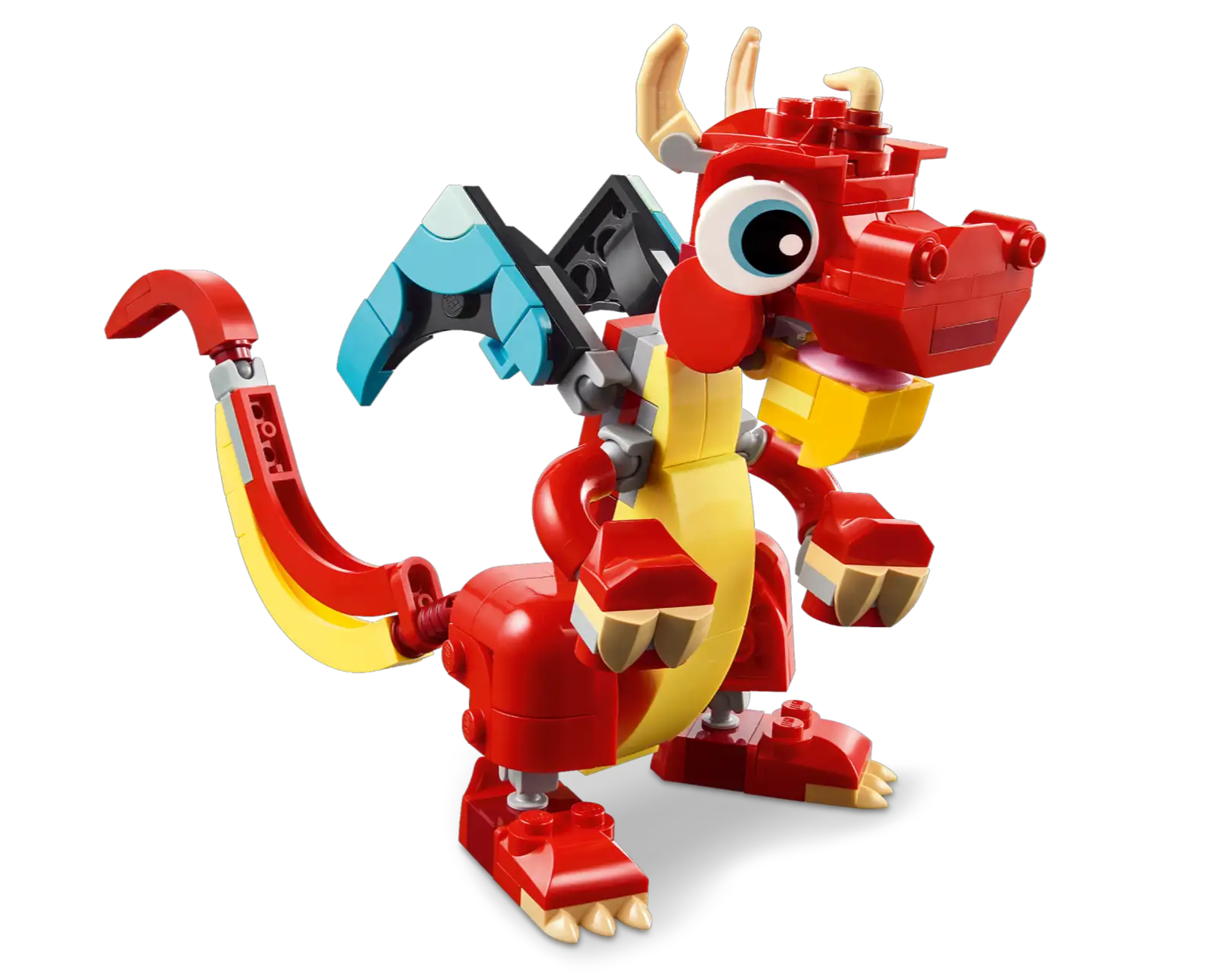 Lego Red Dragon