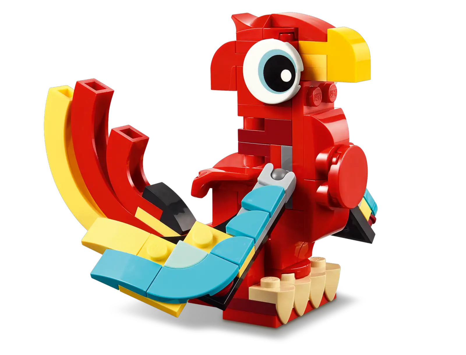 Lego Red Dragon