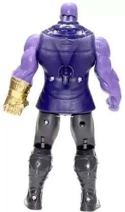 Action Figure Toy (18 cm) (Multicolor), Supervillain Collectible, Durable Kids Toy, Boys Gift, Movie Character Figure for Play