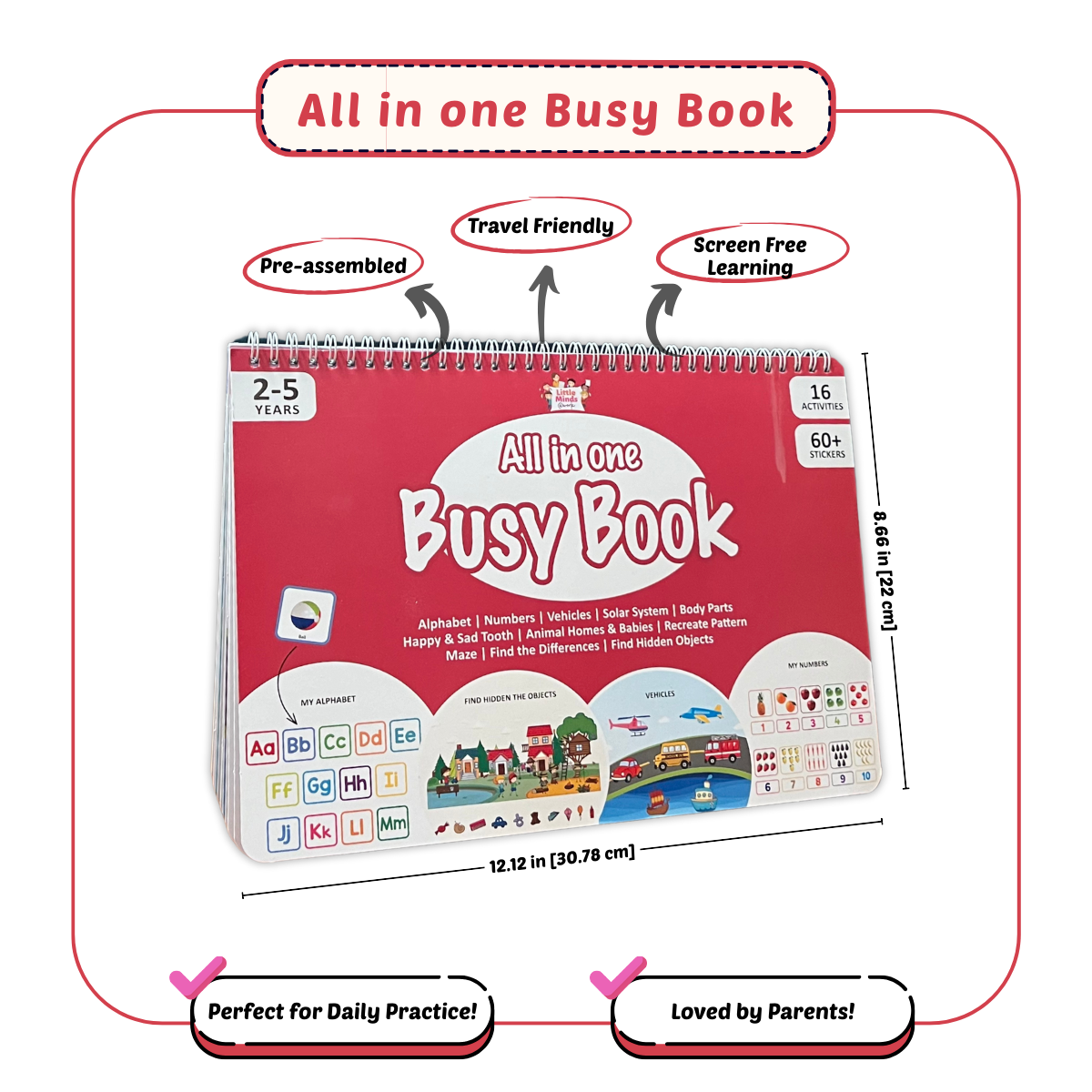 All-in-One Busy Book