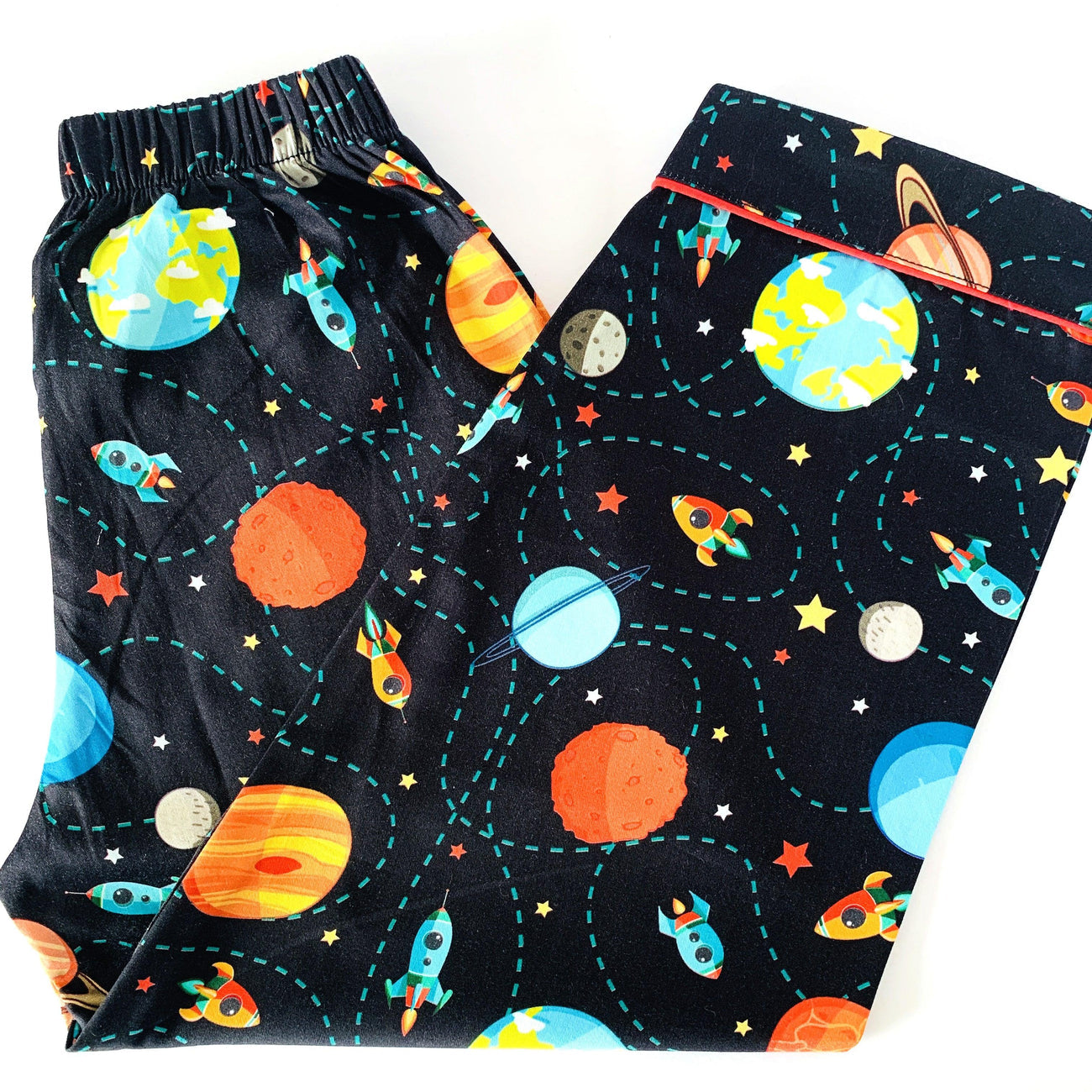 Space Pattern Night Suit