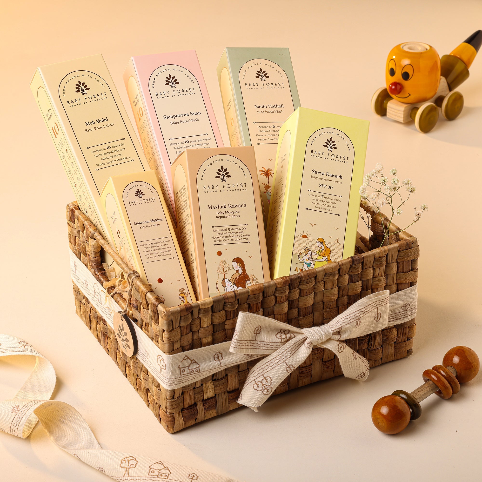 Sneh Uphar Baby Gift Basket