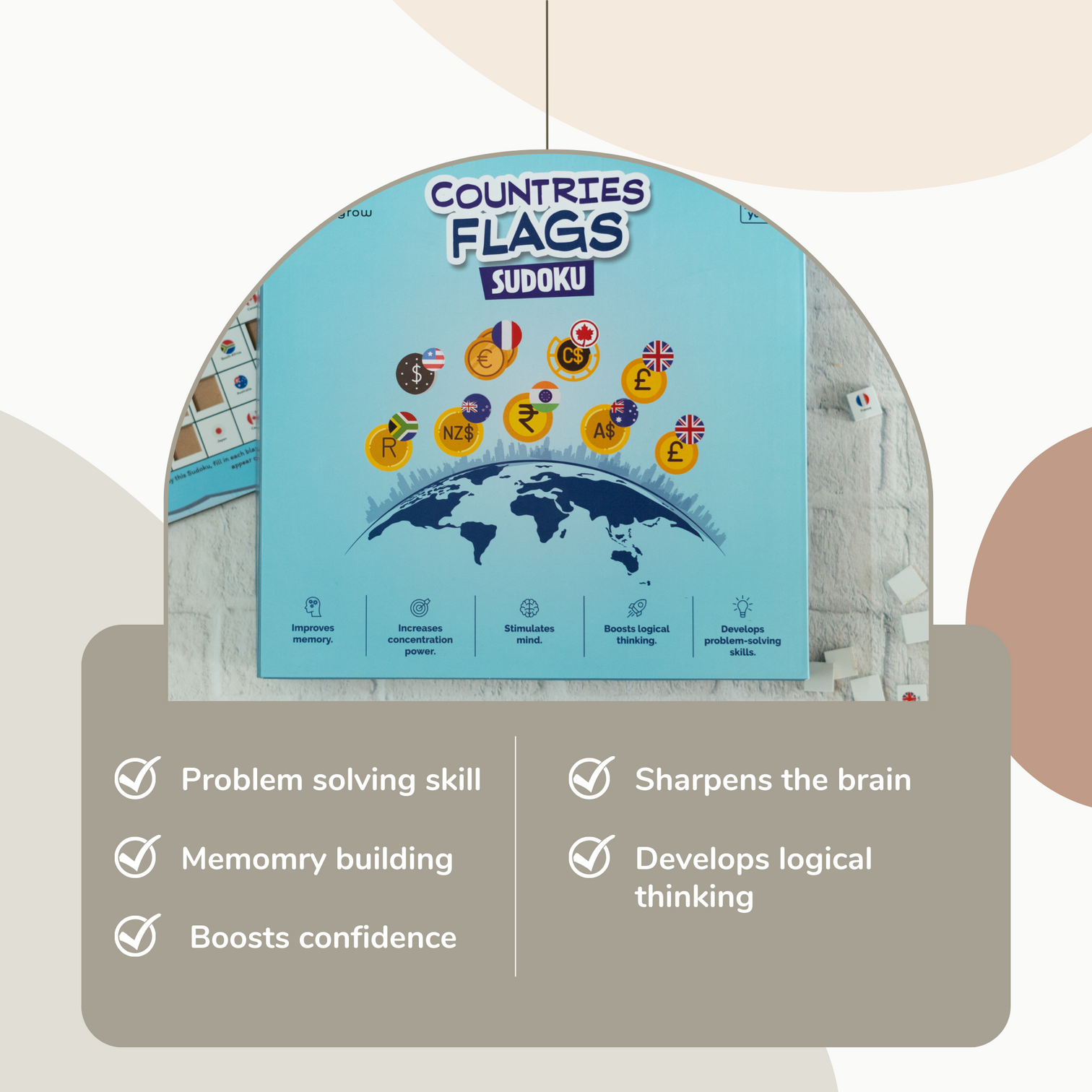 Countries Flag Sudoku