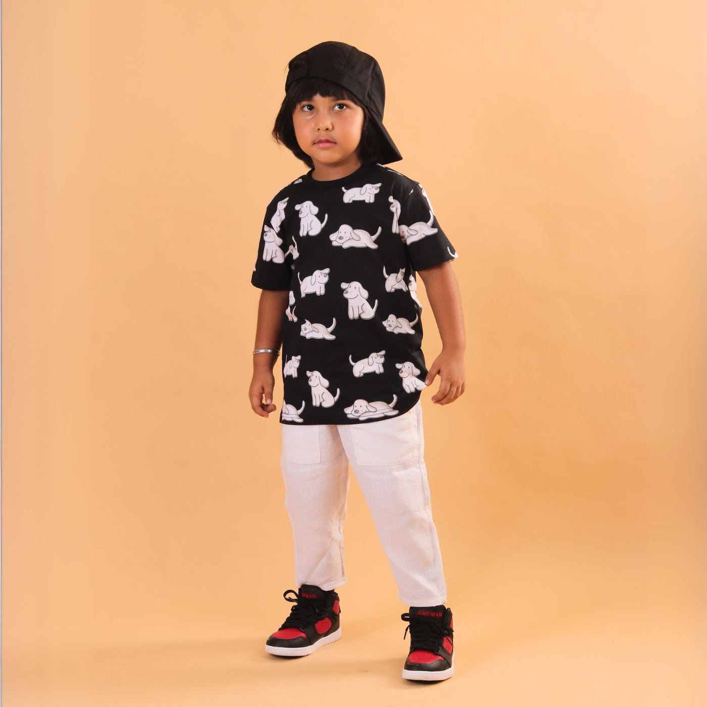 Dog Unisex Cotton T-shirt