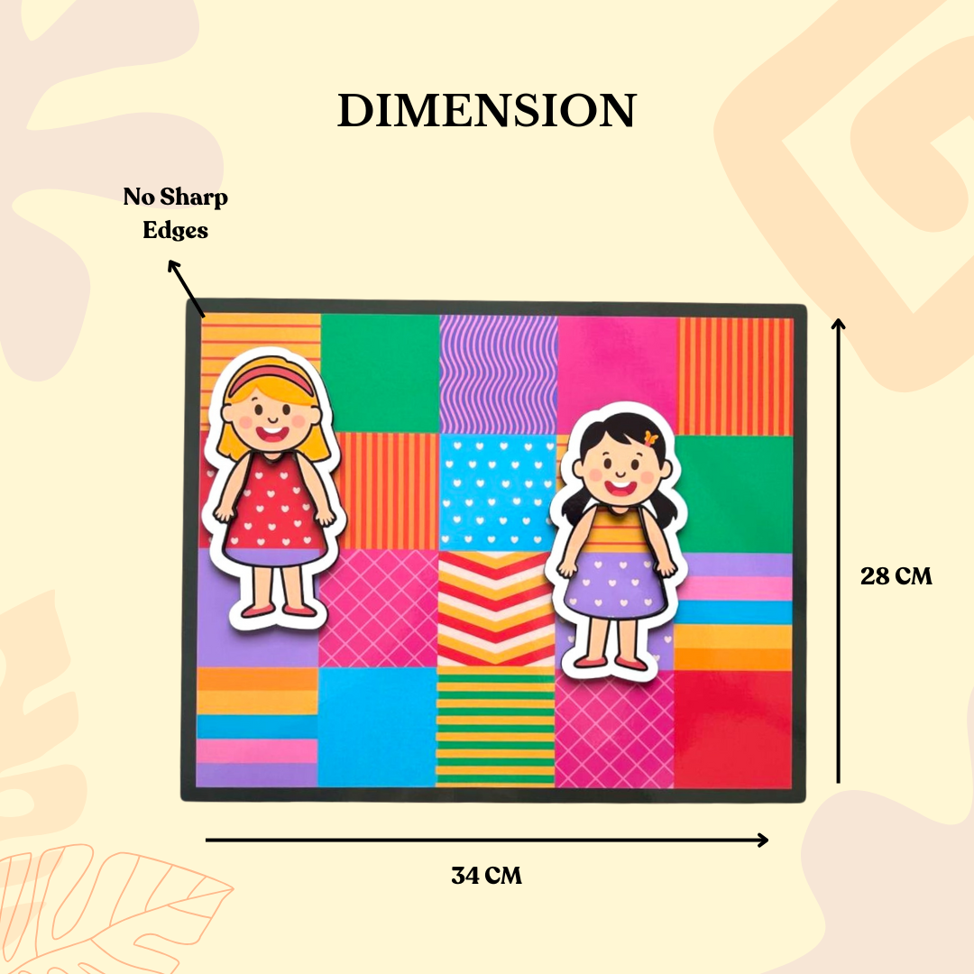 Search and Find-Dress Pattern